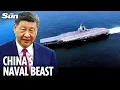 China's MIGHTY Fuijan aircraft carrier rivals US navy capabilities