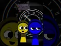Sprunki Time paradox Jevin and Jevin 2p #sprunki #shorts