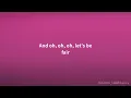 The Isley Brothers - Groove with You, Pts. 1 & 2 (Lyrics)