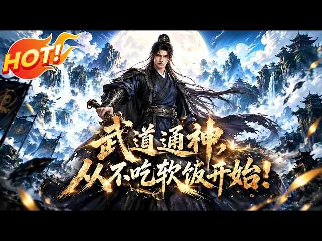 武道通神,從不吃軟飯開始!