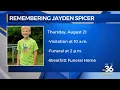 Funeral plans for 10-year-old Jayden Spicer