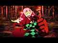 Mitsuri RUNS JUMPS on Tanjiro The Sweet Reunion