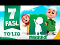 Download Lagu Nussa va Rarra |  7-fasl to'liq | @REGISTONTV #registontv