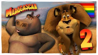 Madagascar 2: Cuando tu Viejo Descubre la Verdad 🌈