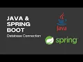 Java Spring Boot Connecting to a Postgres Database ep 5