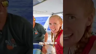 LAND HO!!! ⛰️ #sailingadventure #offshoresailing