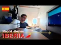 Download Lagu Iberia Airlines🇪🇸Business Class【Madrid→Boston】
