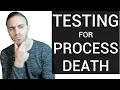 How to test ANY APP for PROCESS DEATH
