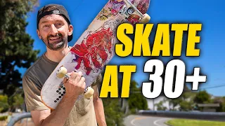 5 reasons to skateboard over 30