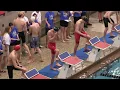 Boys 50 Yard Free D1 Prelims - Adam Chaney 16