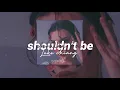 Download Lagu luke chiang - shouldn't be || lyrics