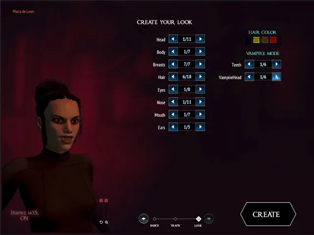 Shadows Kiss Gameplay Trailer Alpha