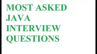 Java Interview Program - How To Remove all White Space From a String