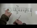 Understanding tape measure fractions and finding center