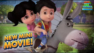 Mini Movie - Vir in Action Role | Vir The Robot Boy | Cartoons For Kids | WowKidz Movies #vir