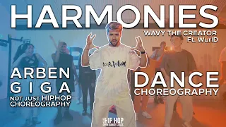 wavy the creator harmonies ft wurld dance choreography arbengiga not just hip hop