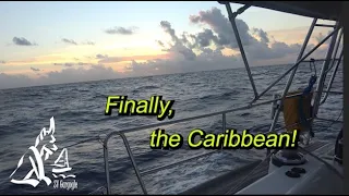Sailing the Caribbean Panama to the Cayman Islands  Ep. 42
