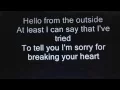 Adele - hello SPEED UP