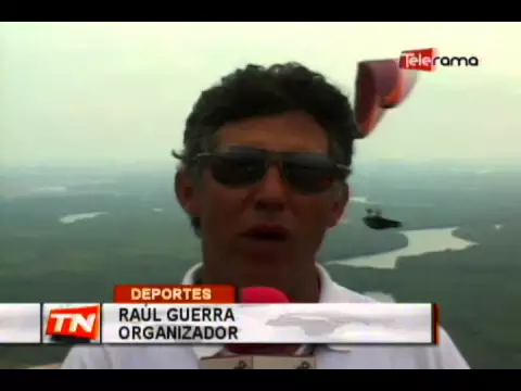 Se realiza premundial de parapente