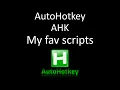 Download Lagu AutoHotkey - AHK - My fav scripts