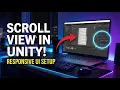 How to Make a Scroll View in Unity Step-by-Step for Beginners