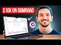 How I Made 10 000 on Gumroad Exact Steps
