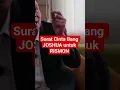 Download Lagu SURAT CINTA DARI BANG JOSHUA UNTUK  RISMON