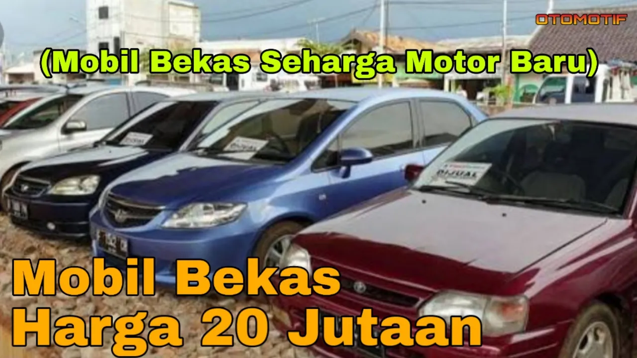 10 MOBIL BEKAS HARGA RP 20 JUTAAN BULAN INI!