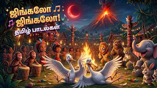 ஜிங்காலோ ஜிங்காலோ 🎵 | தமிழ் குழந்தைகள் பாடல் | 3D Animation Kids Song | Tamil Rhymes for Kids