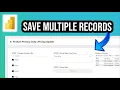 Writing back Multiple Records with a Single Click in Power BI Translytical Task Flows