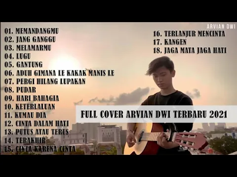 Download MP3 full album cover terbaik ARVIAN DWI terbaru 2021