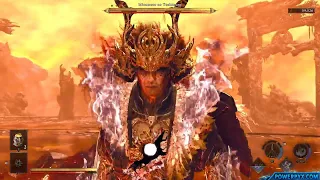 Onimusha Way of the Sword - Minamoto no Yoshitsune Boss Fight (Carnage Difficulty)
