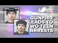 Two Fort Pierce teens arrested after Snapchat shows both shooting from car
