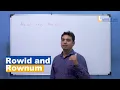 Rowid and Rownum in Oracle Best SQL Classes in Pune Kothrud Karvenagar