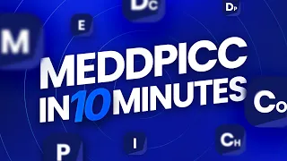 Implementing MEDDIC - MEDDPICC Explained In 10 Minutes!