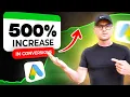 How I Increased Conversions 500 in Google Ads with One Simple Change