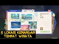 Lagu 5 Lokasi Kenangan Tempat Wisata | Genshin Impact