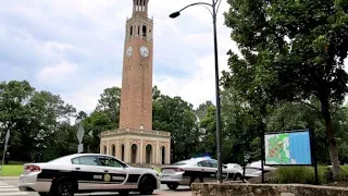 UNC campus somber after shooting students question alert system