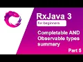 RxJava 3 tutorial for beginners - Part 5