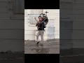 ONE MAN BAND PLAYS 10 MUSICAL INSTRUMENTS.