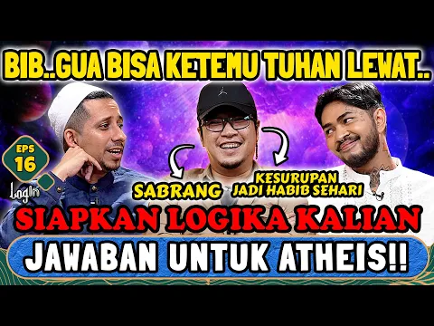 Download MP3 HEI BIB!.. APA BUKTINYA TUHAN ITU ADA⁉️ HABIB: Yuk Mualaf kalau open minded🤣 LOGIN - JAFAR - ONAD