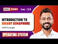 L-3 9 What is Binary Semaphore Easiest Explanation Operating system