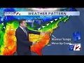 WPRI 12 Weather Forecast 26 Patchy Freezing Drizzle Fog Today Milder Trend Ahead