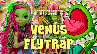 I MADE VENUS FLYTRAP DOLL / Monster High Doll Repaint by Poppen Atelier