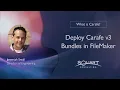 Deploy Carafe v3 Bundles in FileMaker