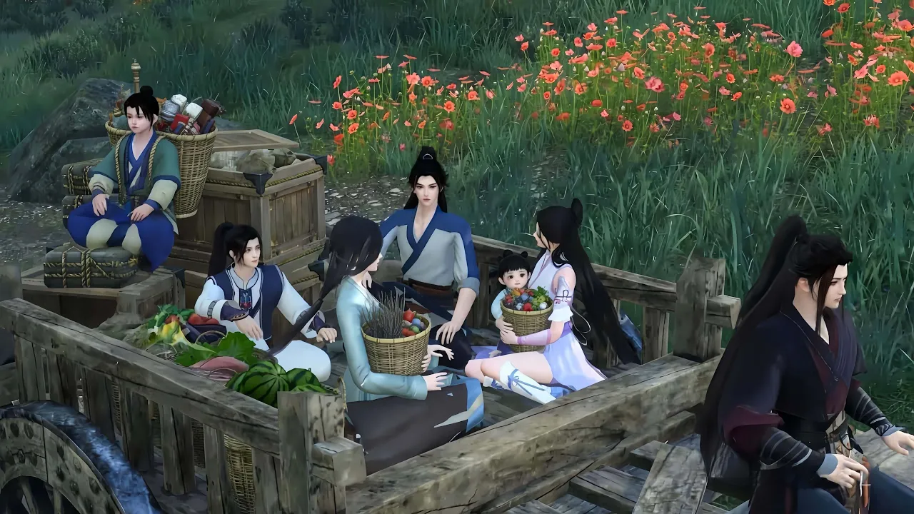 I Raise a Jealous Husband by Farming and Feeding Fish