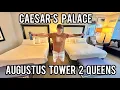 Caesar s Palace Augustus Tower Two Queen Beds Review