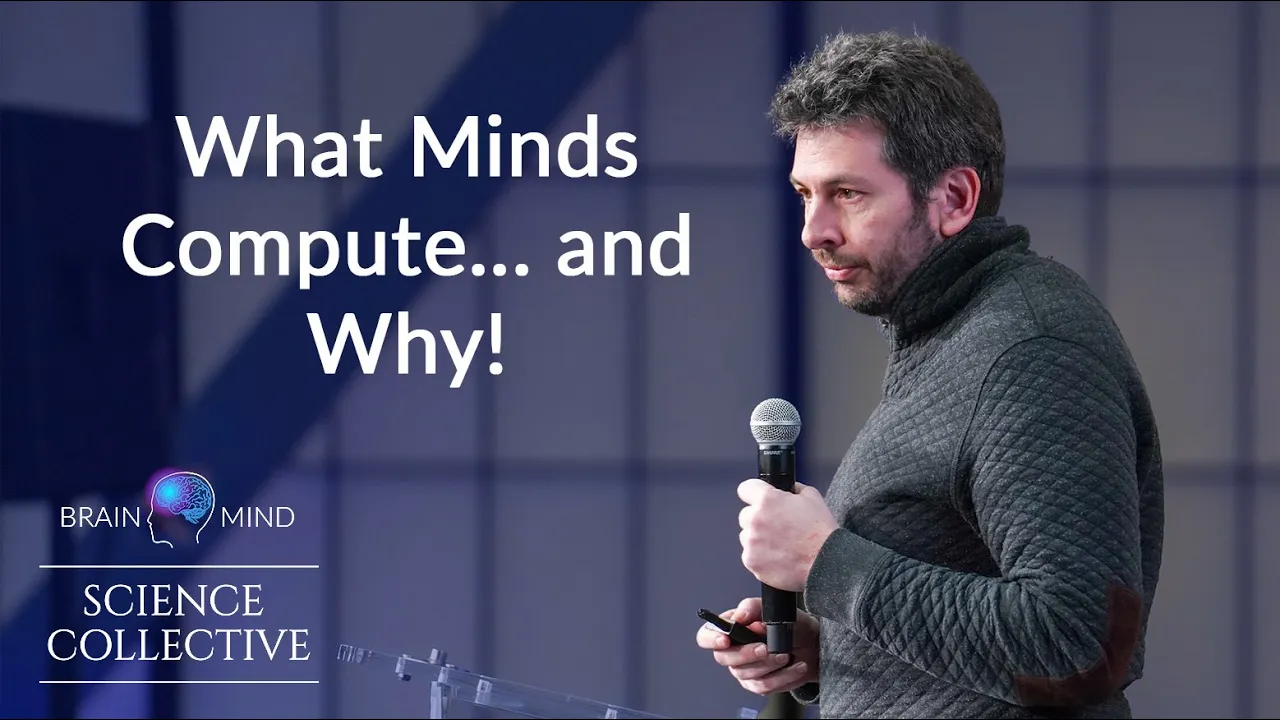 Blaise Aguera y Arcas, PhD - Five New Paradigms of Intelligence