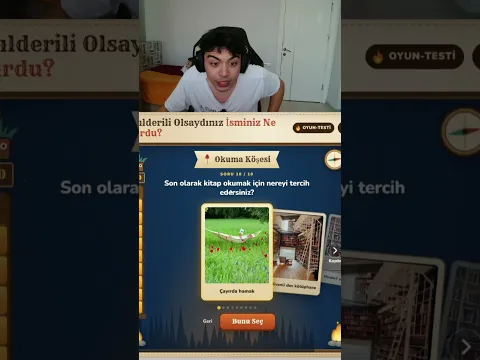 KIZILDERİLİ OLMA TESTİ ÇÖZDÜM!