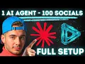 How to connect Claude Code to Unlimited Social Media Accounts Step-by-Step